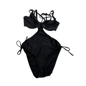 Bravissimo Marbella One Piece Swimsuit in Black